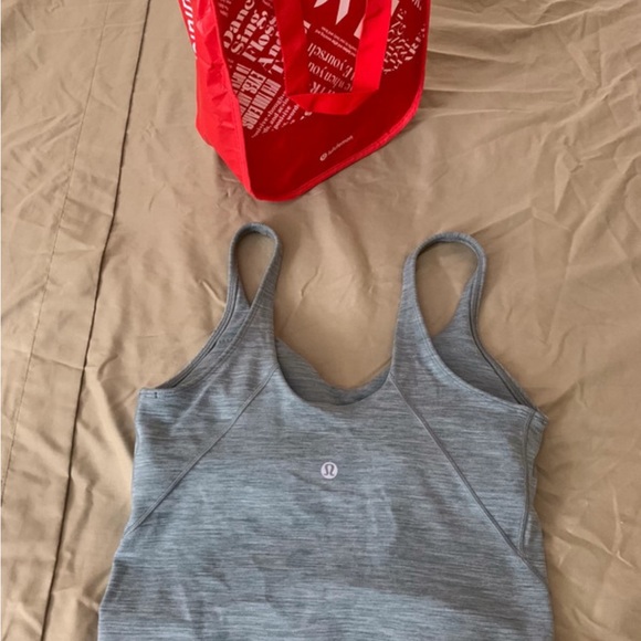 Lululemon green sage align too - Picture 2 of 2